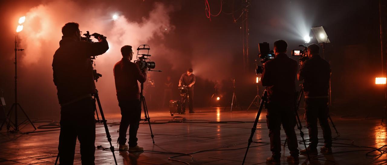 四虎视频拍摄现场