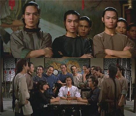 洪拳与咏春,传统武术的交融与传承