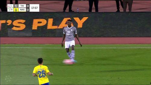 沙特联第8轮 塔伊vs利雅得胜利上半场